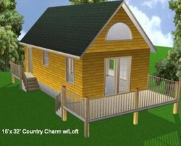 16x32 Cabin
