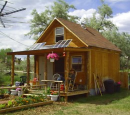Solar Cabin Plans