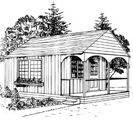 Detached Guest House