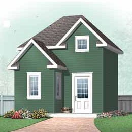 15ftx15ft Small House
