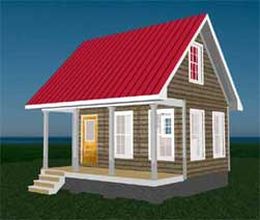 12x18 Cabin